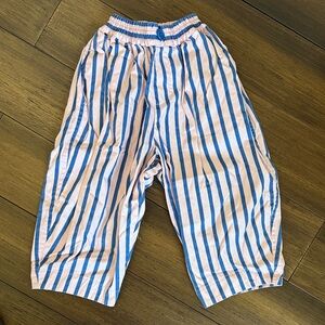 Striped Pink and Blue Pants